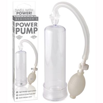Beginner's Power Pump - Pompe Pénis