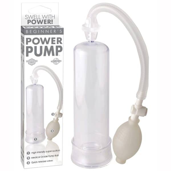 Beginner's Power Pump - Pompe Pénis