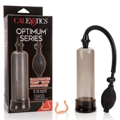 Bullfighter Pump with Ehnancer - Pompe Pénis - California Exotics (1)