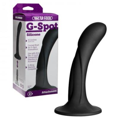 G-Spot Silicone - Gode Vac-U-Lock - Doc Jonhson