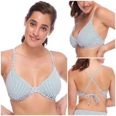 Haut de Maillot de Bain SIMPLY ME SOLO PRUSSIAN - 3951115D-9091 - BODY GLOVE