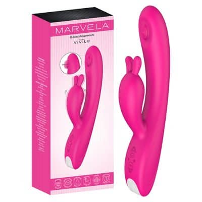 Marvela - Vibrateur Double Stimulation - Vivilo