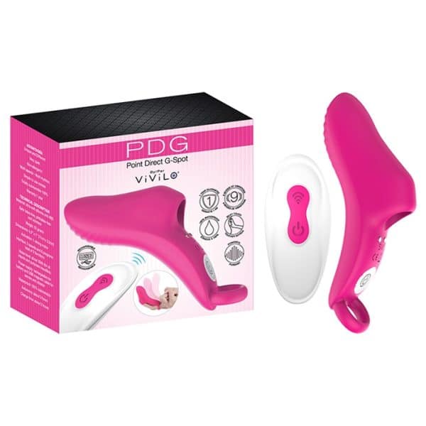 PDG - Point Direct G-Spot - Doigt Vibrant - Vivilo