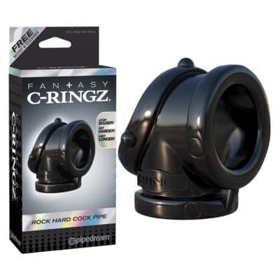 Rock Hard Cock Pipe - Anneau Pénien - Fantasy C-Ringz
