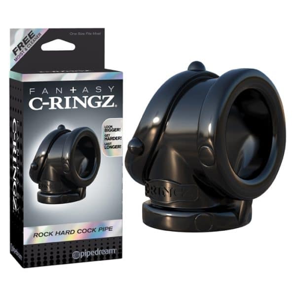 Rock Hard Cock Pipe - Anneau Pénien - Fantasy C-Ringz