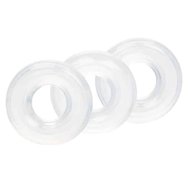 Stacker Rings Set - Ensemble d'Anneaux d'Arrêt - California Exotics – Image 2