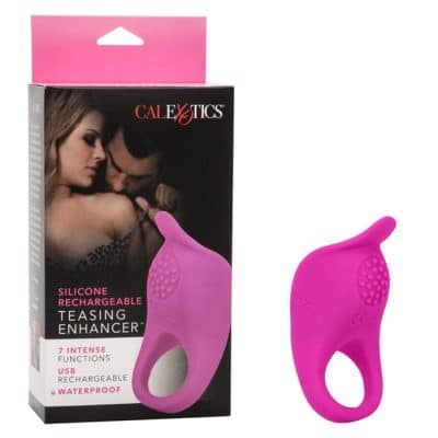 Teasing Enhancer - Anneaux Vibrant Rechargeable - California Exotics