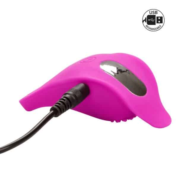 Teasing Enhancer - Anneau Vibrant Rechargeable - California Exotics – Image 7