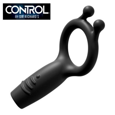 Vibrating Silicone Super C-Ring - Control – Sir Richard’s