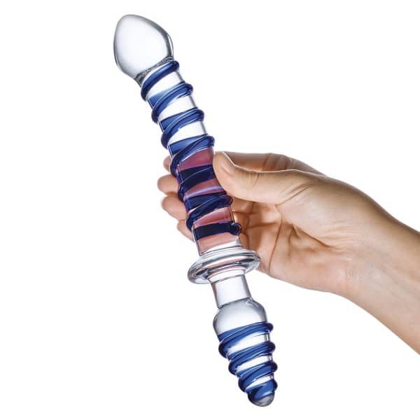10 Mr Swirly - Gode en Verre Double - Gläs