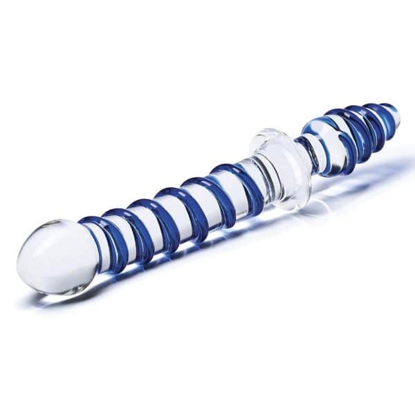 10 Mr Swirly - Gode en Verre Double - Gläs