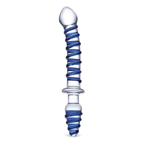 10 Mr Swirly - Gode en Verre Double - Gläs – Image 2