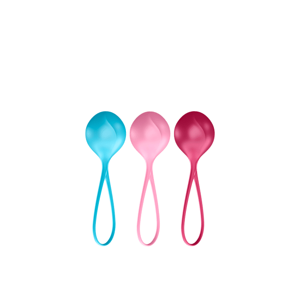 Strengthening Balls - Ensemble de Boules de Kegel - Satisfyer Balls – Image 2