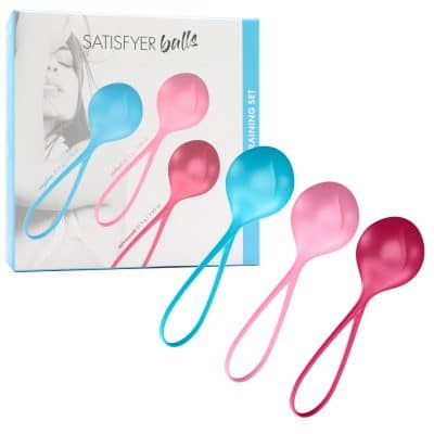 3 Pieces Training Set - Ensemble de Boules de Kegel - Satisfyer Balls