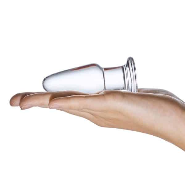 3.5 Glass Butt Plug - Gode en Verre - Gläs – Image 4