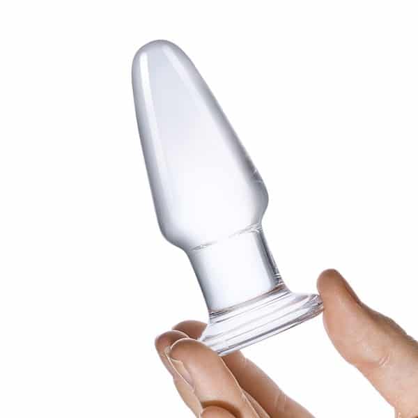3.5 Glass Butt Plug - Gode en Verre - Gläs – Image 3