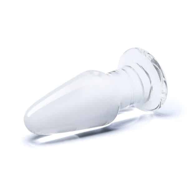 3.5 Glass Butt Plug - Gode en Verre - Gläs – Image 2