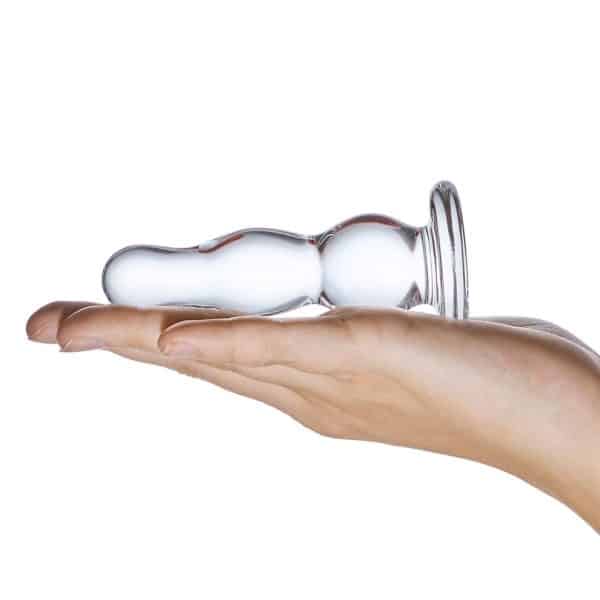 4 Glass Butt Plug - Gode en Verre - Gläs – Image 5