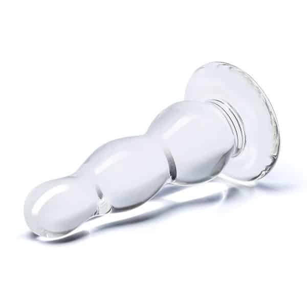 4 Glass Butt Plug - Gode en Verre - Gläs – Image 3
