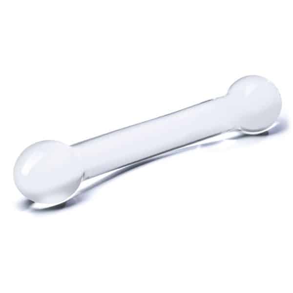 7 Curved Glass G-Spot Stimulator - Gode en Verre - Gläs – Image 3