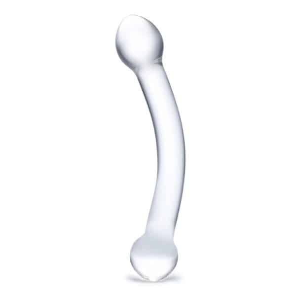 7 Curved Glass G-Spot Stimulator - Gode en Verre - Gläs – Image 2