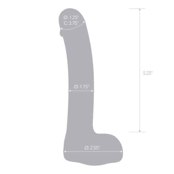 7  Realistic - Gode en Verre - Gläs – Image 6
