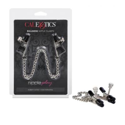 Bullnose Nipple Clamps - Pinces à Mamelons - California Exotics