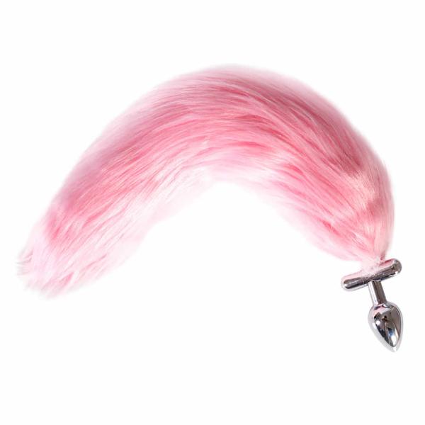 Butt Plug with LED Tail - Plug Anale avec Queue Lumineuse - Ego Driven – Image 2