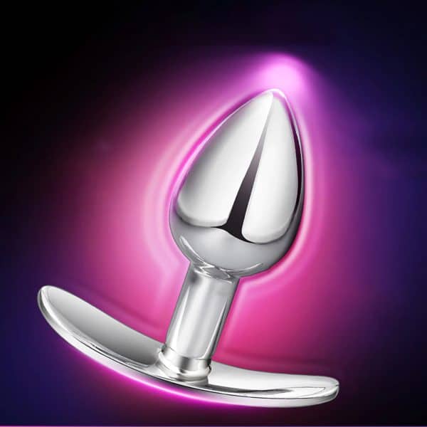 Butt Plug with LED Tail - Plug Anale avec Queue Lumineuse - Ego Driven – Image 7