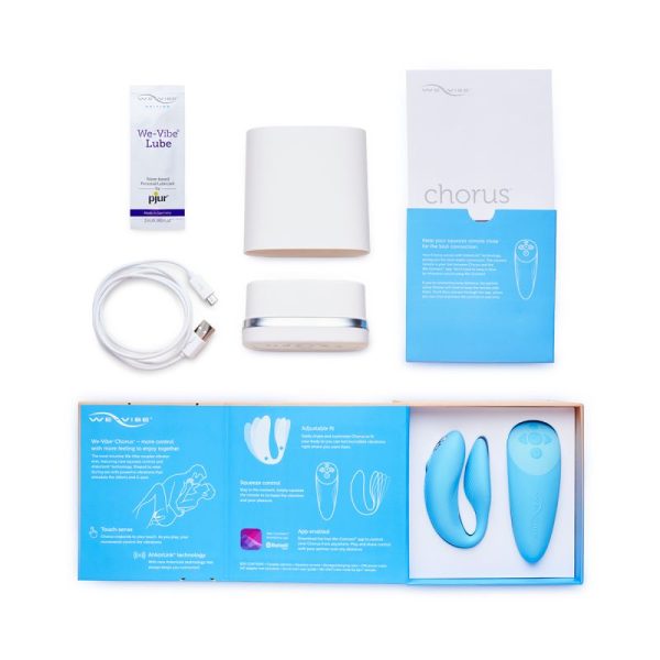Télécommande squeeze We-Vibe Chorus pression