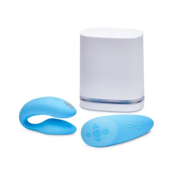 Vibromasseur We-Vibe Chorus étui de rangement design