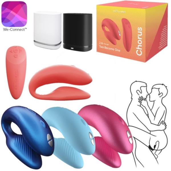 Chorus - Masseur pour Couple - We Vibe