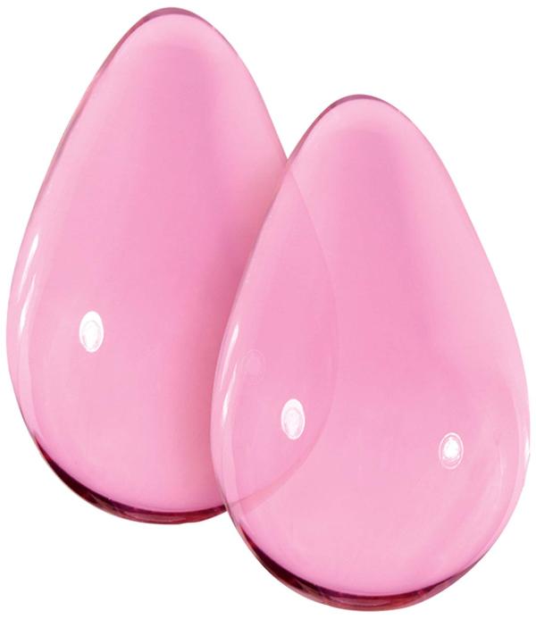 Crystal Large Premium Glass Eggs - Boule de Kegel en Verre - NS Novelties – Image 2