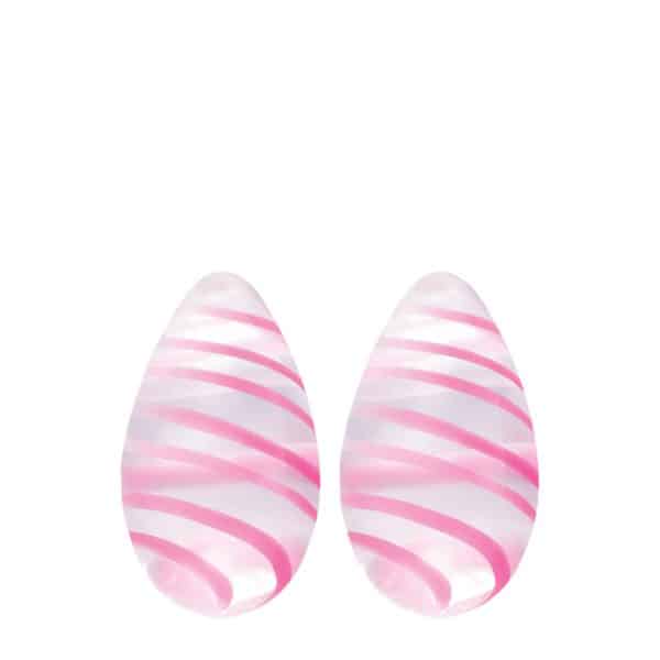 Crystal Premium Glass Eggs - Boule de Kegel en Verre - NS Novelties – Image 2