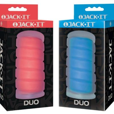 Duo - Jack-It - Masturbateur pour Homme - Icon Brands