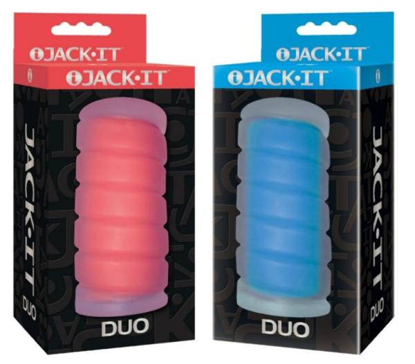 Duo - Jack-It - Masturbateur pour Homme - Icon Brands