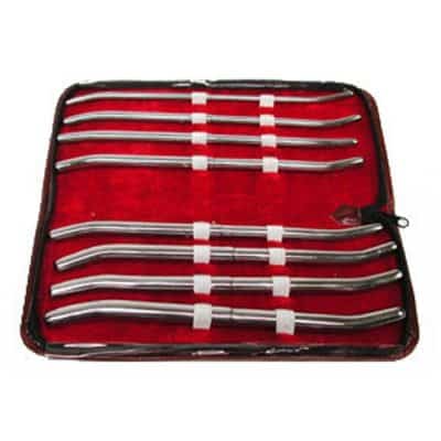 Ensemble de Sondes pour l'urètre - Style Hegar - 8pcs