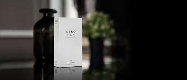 HEX - Condom pour Homme - Lelo