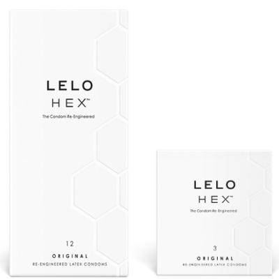 HEX - Condom pour Homme - Lelo