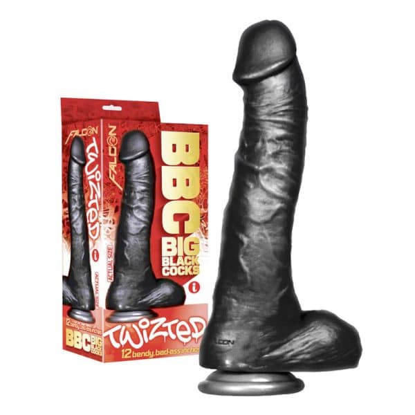 Twizted BBC Big Black Cock - Gode XL - Falcon