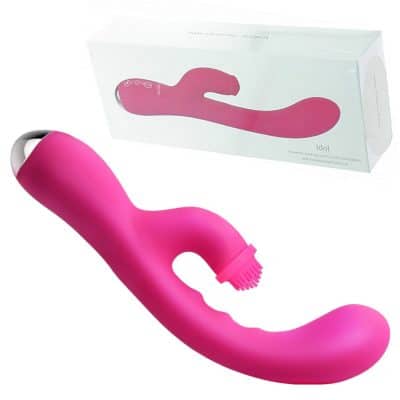 Idol - Vibrateur Rechargeable - Double Stimulation - Nalone