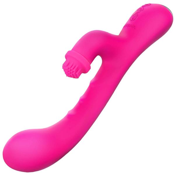 Idol - Vibrateur Rechargeable - Double Stimulation - Nalone – Image 5
