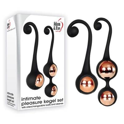 Intimate Pleasure Kegel Set - Boules Chinoises - Adam & Eve