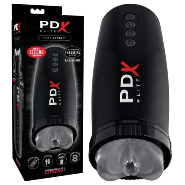 Moto Bator 2 - Masturbateur Automatique - Pdx Elite