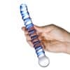 Mr. Swirly 6.5 G-Spot Glass Dildo - Gode en Verre - Gläs