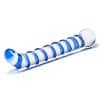 Mr. Swirly 6.5 G-Spot Glass Dildo - Gode en Verre - Gläs