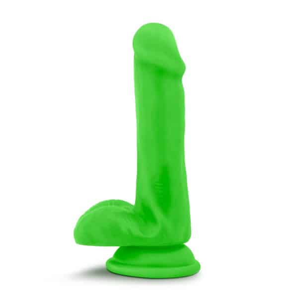 Neo 6 Cock with Balls - Gode Double Densité - Blush – Image 2