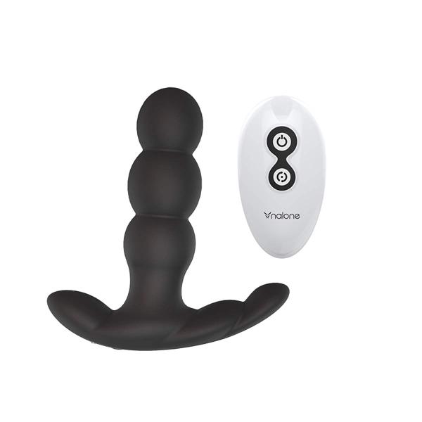 Pearl - Stimulateur Anale à Distance Rechargeable - Nalone