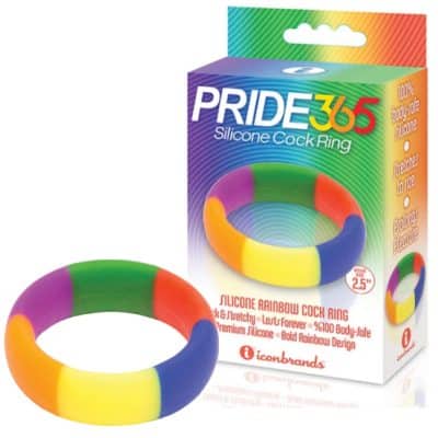 Pride 365 - Anneau d'Érection - Icon Brands