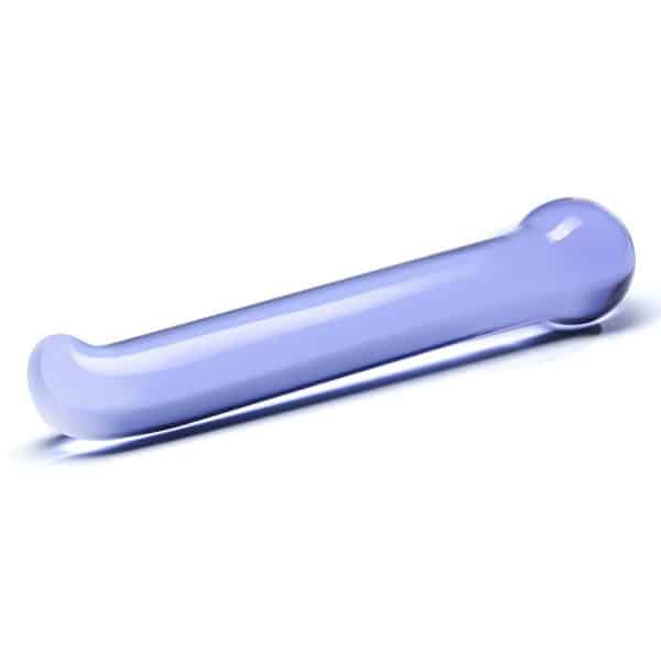 Purple G-Spot Tickler - Gode en Verre - Gläs – Image 3